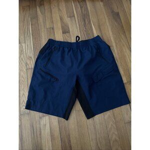 KPSUN Men’s Mountain Biking 3D Padded Loose Shorts Lightweight Quick Dry Size L